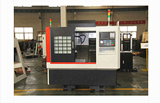 Cutting Wheel Heavy Duty CNC Lathe Machine , linear guideway drum stick machine