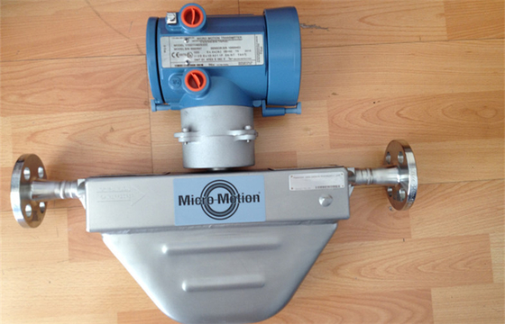 Medidor de Coriolis do movimento da série de F fluxo maciço do micro/medidor de densidade com tecnologia de MVD