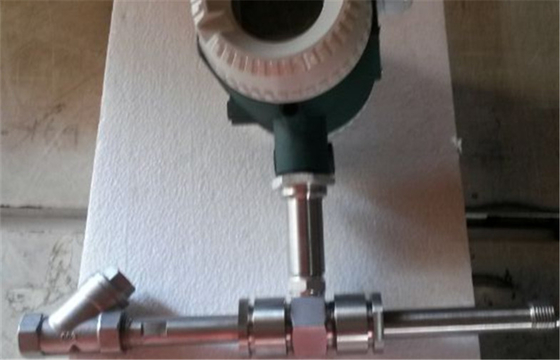 tipo medidor do pulso de 4 - de 20 miliampère de fluxo líquido da turbina/medidor de fluxo com dois fios