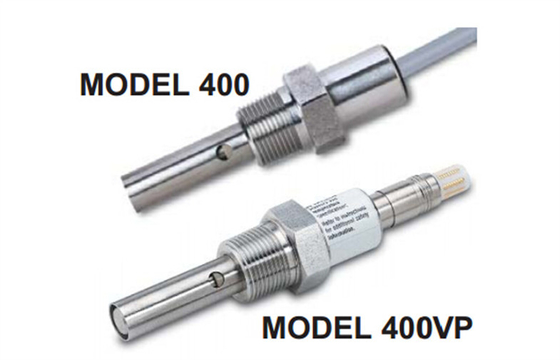 RESISTÊNCIA 400/400VP analítica de aço inoxidável dos instrumentos de análise da água de Rosemount