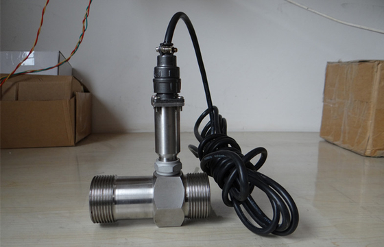 tipo de aperto de alta pressão medidor de fluxo líquido da turbina para o líquido/óleo/gás