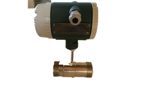 Da escala larga da viscosidade da precisão alta medidor de fluxo líquido da turbina com fio dois