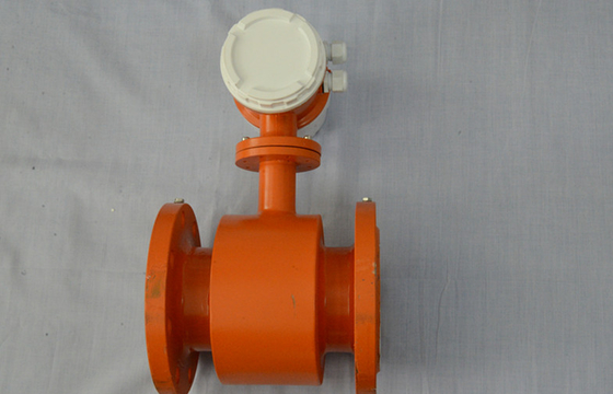 Medidor de fluxo eletromagnético com o 4-20 miliampère, a pilhas