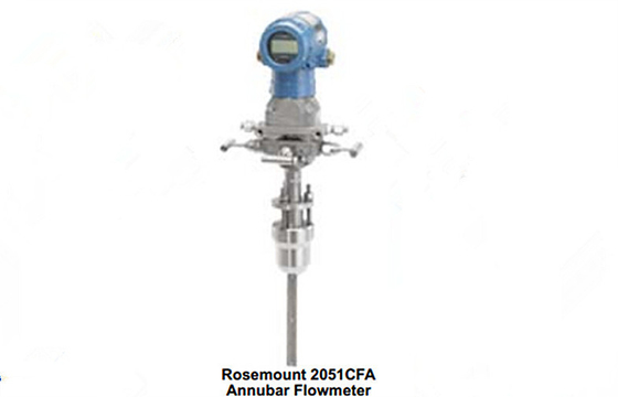 O medidor de fluxo de Rosemount 2051CFA Annubar Completo-Integrou o medidor de fluxo sem fio