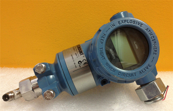 Rosemount 3051T na linha transmissor de pressão do calibre com sinal de 4-20 miliampère Digital