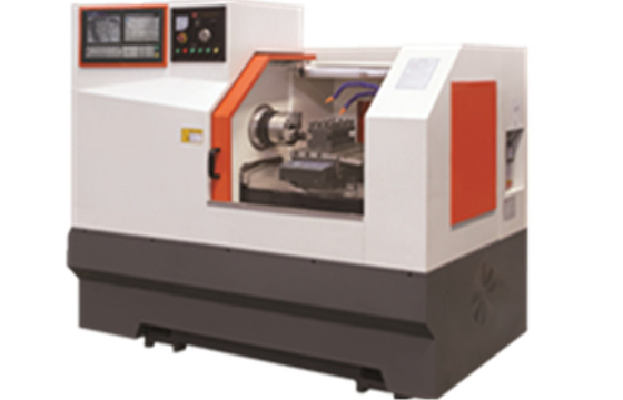 o ferro fundido automatizou a máquina do torno do CNC em 4 opcionais - posicione a ferramenta elétrica