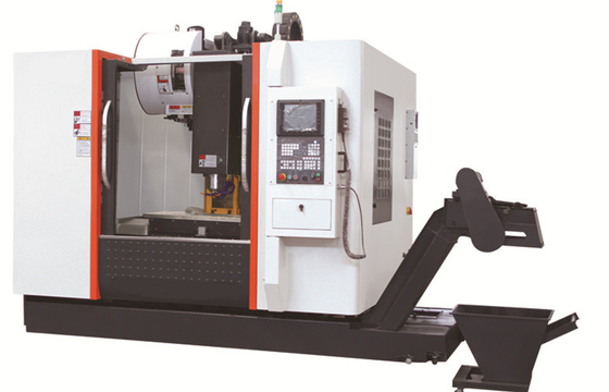 centro fazendo à máquina do CNC da alta velocidade vertical com sistema de lubrificação automático