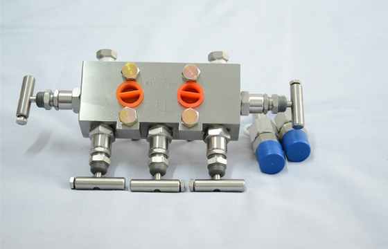 316 SST/304 alta pressão múltipla de Rosemount da válvula de SST cinco