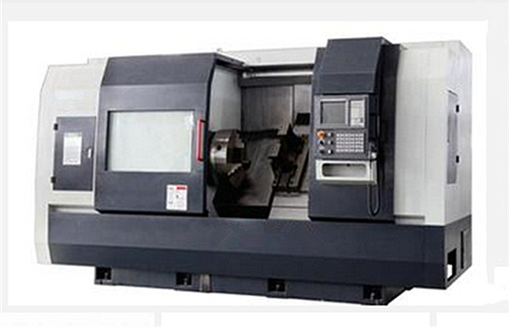 Tubulação horizontal do CNC que rosqueia a máquina que rosqueia para o sector petroleiro