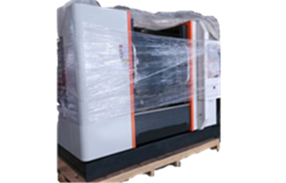 Centro fazendo à máquina vertical do CNC com sistema de lubrificação da automatização